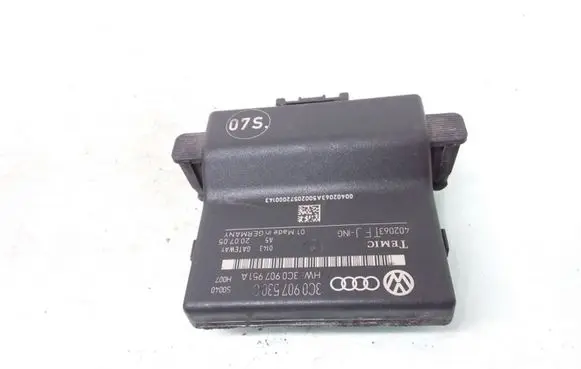 Volkswagen PASSAT B6 Other control units/modules 3C0907530C 3C0907951A