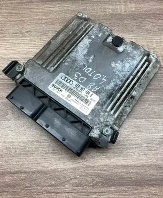 Audi A8 S8 D3 4E Engine control unit/module ECU 4E0907409B 0281001684