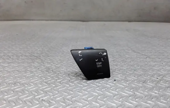 Peugeot 307 ESP (stability program) switch 96366695