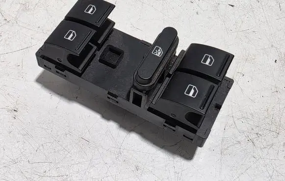 Skoda Superb B6 (3T) Electric window control switch 1Z0959858B