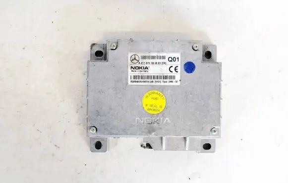 Mercedes-Benz E W211 Other control units/modules A211870382681 Q01