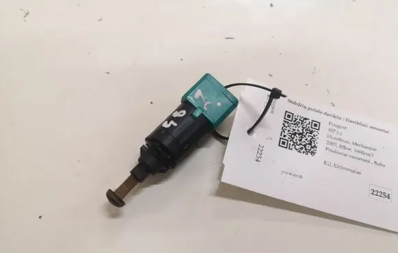 Peugeot 407 Brake pedal sensor switch 9650688480