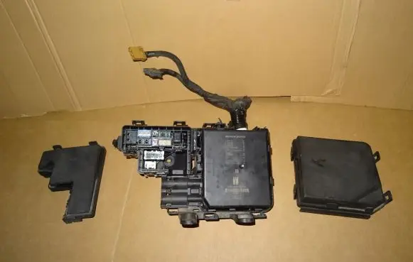 Nissan Qashqai Fuse module