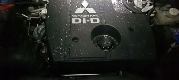 Mitsubishi Pajero Manual 5 speed gearbox brak