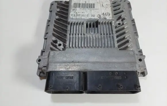 Audi A6 S6 C6 4F Engine control unit/module 4F1910551D