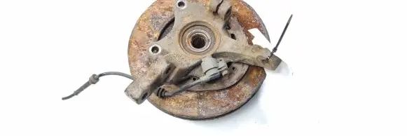 Opel Corsa C Front wheel hub spindle knuckle