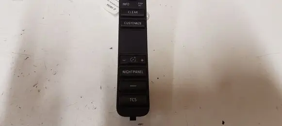 Saab 9-3 Ver2 ESP (stability program) switch 12792588 5249006A