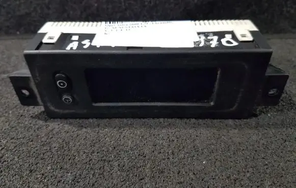 Opel Astra G Screen/display/small screen 24418957