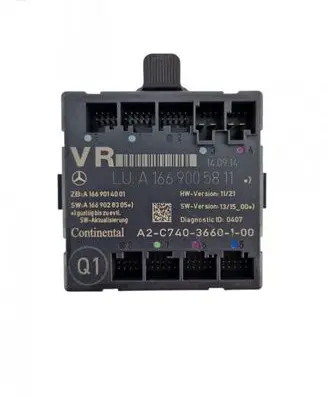 Mercedes-Benz CLA C117 X117 W117 Door control unit/module A1669005811