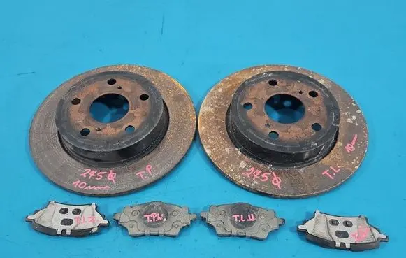 Toyota Corolla E210 E21 Brake discs and calipers set IMPRK1574774