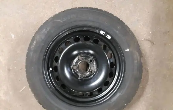 Volkswagen Polo VI R15 spare wheel 2Q0601027A