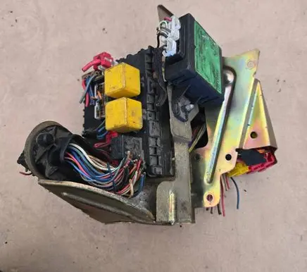 Alfa Romeo 156 Fuse box set 46447809