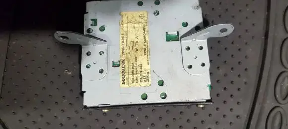 Honda Accord Other control units/modules 39186sed0031 dbtw00