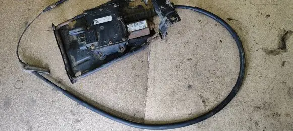 Hand brake control module