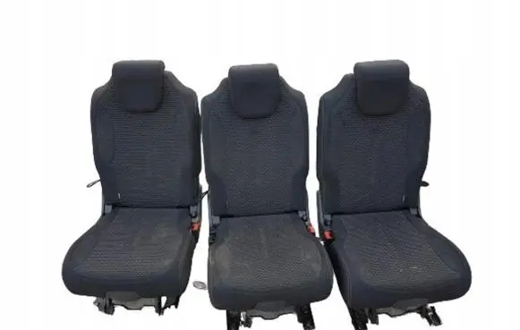 Citroen C4 I Picasso Rear seat 