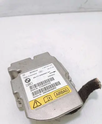 BMW X3 E83 Airbag control unit/module 31342458101Q 0285001870 3424581