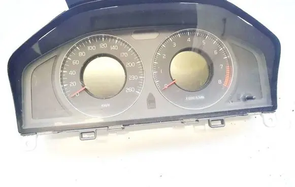 Volvo S80 Speedometer (instrument cluster) 30786052aa