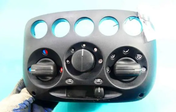 Fiat Seicento/600 Climate control/heater control trim IMPRK1300798