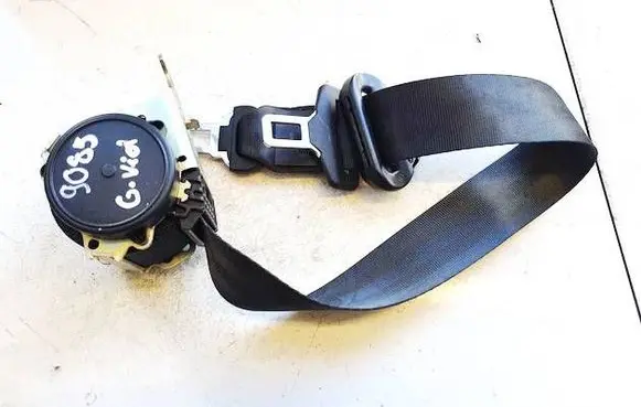 Middle seatbelt (rear)
