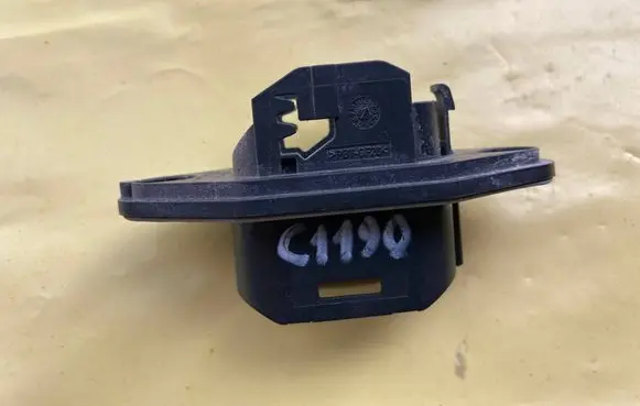 Mercedes-Benz C W204 Rear wire harness sleeve A0045454440