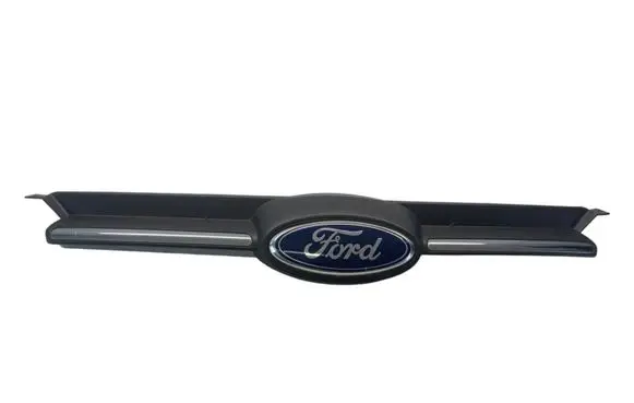 Front bumper upper radiator grill