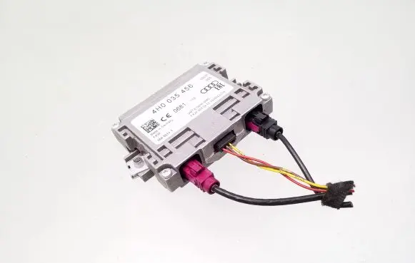 Volkswagen PASSAT B8 Antenna control unit 4H0035456