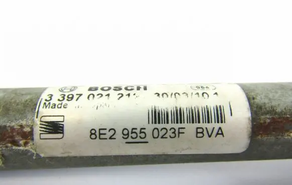 Seat Exeo (3R) Front wiper linkage and motor BOSCH