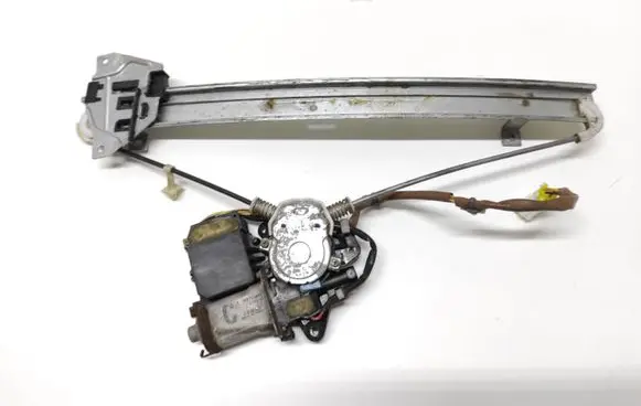 Mitsubishi Galant Rear door window regulator with motor MR215441 0620200076