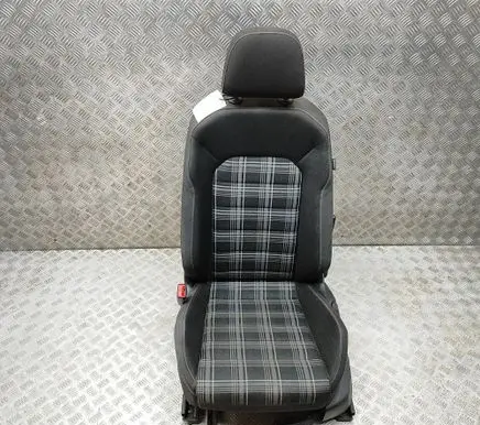 Volkswagen Golf VII Front driver seat 5Q4881105Q 5G4881775AP