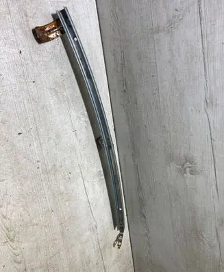 Nissan Micra K14 Rear door window regulator with motor