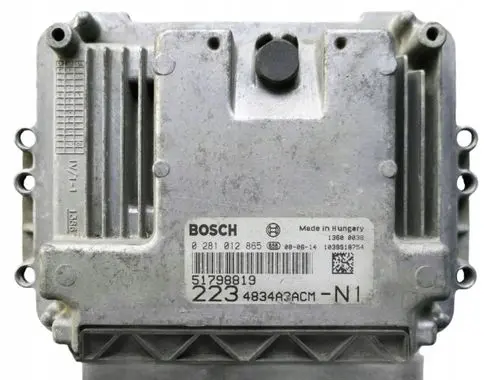 Fiat Doblo Engine control unit/module 51798819