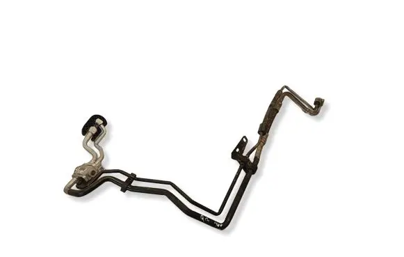 Audi Q7 4M Air conditioning (A/C) pipe/hose 4M0816725D 816727D