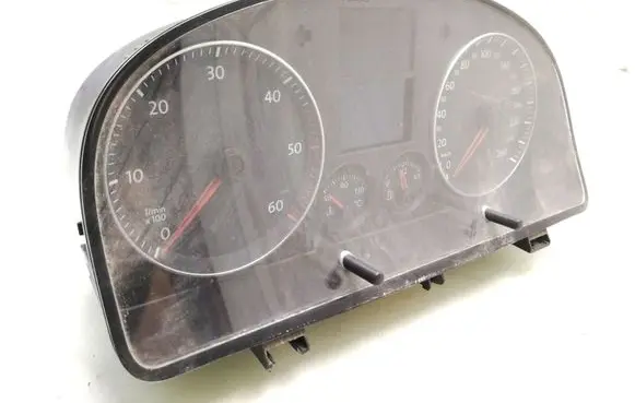 Volkswagen Touran I Speedometer (instrument cluster) 1T0920861AX