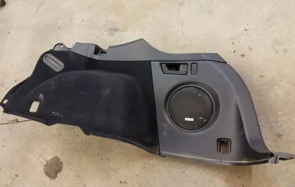 Subaru Outback (BS) Trunk/boot lower side trim panel 94047AL040