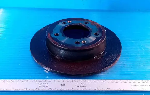 KIA Ceed Rear brake disc