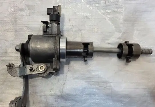Opel Astra K Gear selector/shifter in gearbox
