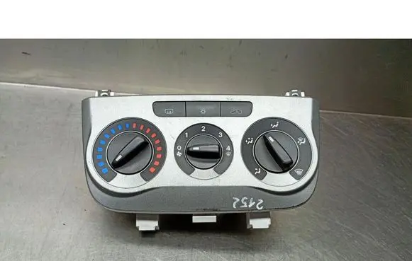 Fiat Punto (199) Air conditioning/heating control unit 735484522
