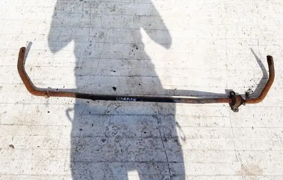 Rear anti-roll bar/sway bar