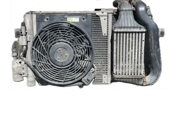 Opel Zafira A Radiator set 
