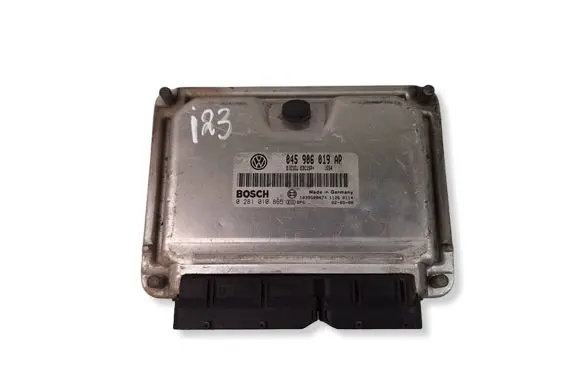 Volkswagen Polo Engine control unit/module 045906019AP 0281010865