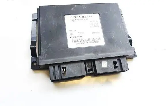Mercedes-Benz E W213 Gearbox control unit/module a2059007705 a0009016402