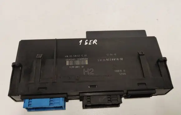BMW 1 E81 E87 Comfort/convenience module 9229878 10681810