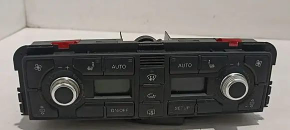 Audi A8 S8 D3 4E Climate control unit 4E0820043D