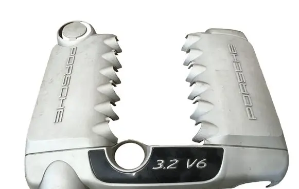 Porsche Cayenne (9PA) Engine cover (trim) 7L5103925