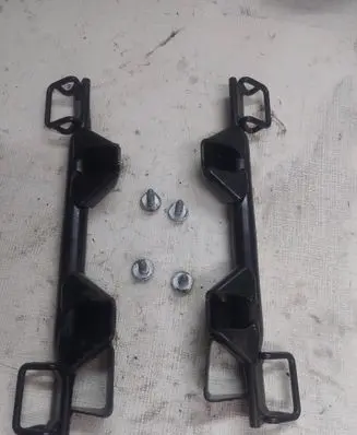 Audi A6 S6 C6 4F ISOFIX Bracket 8E0813545A