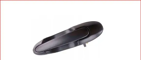 Mazda MPV Rear door exterior handle 