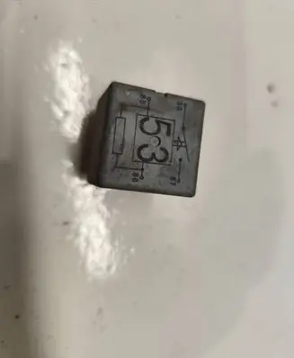 Audi A3 S3 8L Other relay 141951253B 20240072