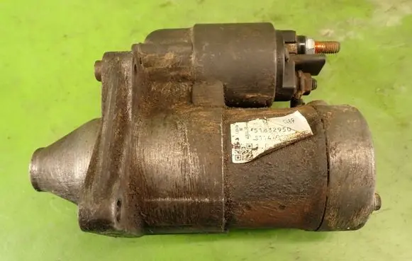 Fiat Panda II Starter motor 51832950