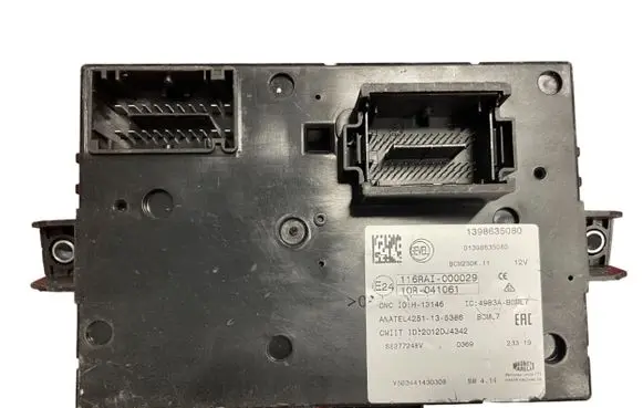 Citroen Jumper Engine control unit/module 1398635080 116RAI000029