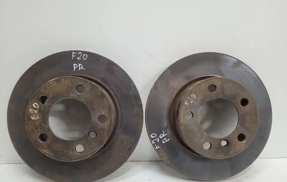 BMW 1 F20 F21 Front brake disc
